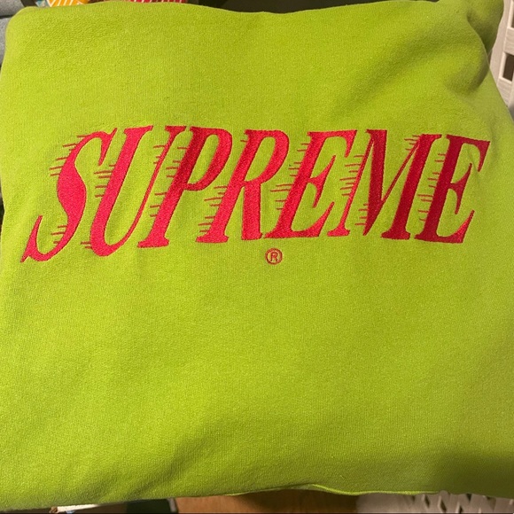 SUPREME Crossover hooded sweatshirt - Picture 3 of 3